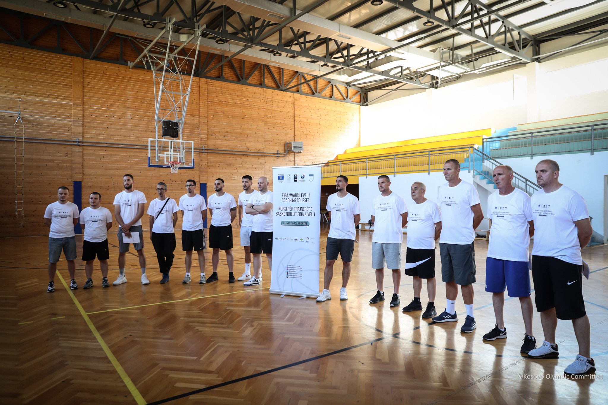 Kursi i trajnerëve - NIVELI 1, i mirëseardhur për trajnerët vendorë